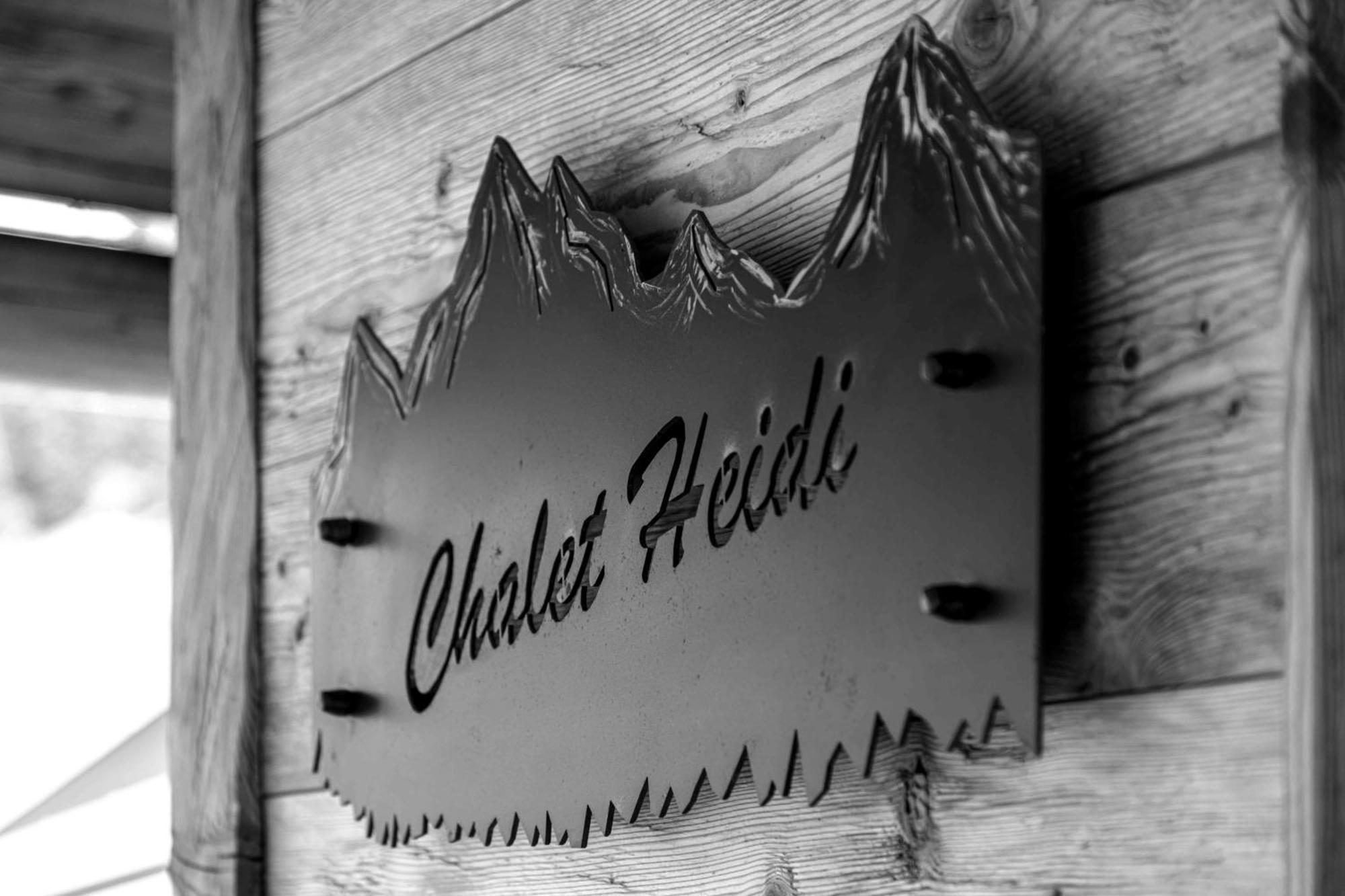 Chalet Heidi Kartitsch Ngoại thất bức ảnh
